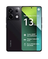 XIAOMI REDMI NOTE 13 PRO 5G 256GB 8GB - NEGRO