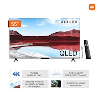 Xiaomi Televisor 55” QLED Ultra HD Smart TV A Pro 2025