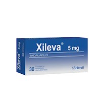 Xileva 5 mg Tabletas Recubiertas