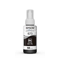 BOTELLA DE TINTA EPSON 673 NEGRO 70ML