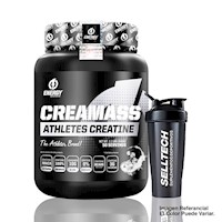 Creatina Energy Nutrition Creamass 500gr+Shaker