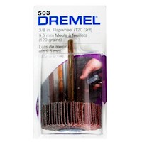 Dremel Disco De Aletas Grano 120 - 3/8" (9,5 Mm)