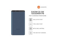 Xiaomi Power Bank 10.000 Mah 22.5w Fast Charge Azul