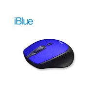 MOUSE OPTICAL IBLUE WIRELESS USB XMK-326 V2 BLUE