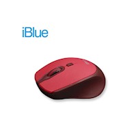 MOUSE OPTICAL IBLUE WIRELESS USB XMK-326 V2 ROJO