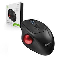 MOUSE KLIPXTREME TRACKBALL INALAMBRICO ERGO KMW-800