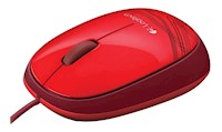 MOUSE LOGITECH M105 WIRED RED 910-002959