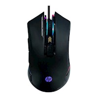 MOUSE HP G360 BLACK 7QV33AA-ABM GAMING  RGB