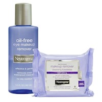 Neutrogena Pack Desmaquillante Oil Free + Toallas Night Calm