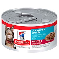 Comida para Gato Hill's Science Diet Adulto Ocean Fish 5.5oz