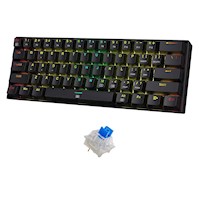 Teclado Redragon Dragonborn English K630-Rgb White Blue Switch