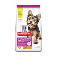 Comida para Cachorros Hills Science Diet Razas Pequeñas 2kg