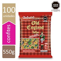 OLD ENGLAND TOFFEE SURTIDO 100x5.5 GR