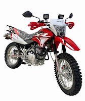 X-PLORER 200RR ROJO/NEGRO