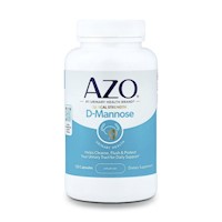 D-Mannose 2000 mg (120 Cápsulas) - AZO