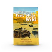 Comida para Perros Taste of the Wild Bisonte y Venado 12kg