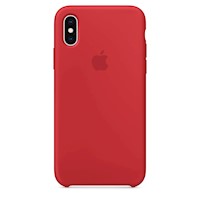 Silicone Case para iphone XR ROJO