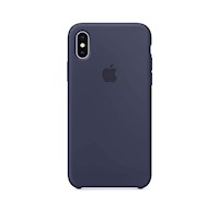 Silicone Case para iphoneXR AZUL
