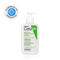 Cerave Limpieza Crema Espumante Hidratante - Frasco 236ML