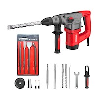 Rotomartillo Sds Plus 1050w + cinceles Rankor