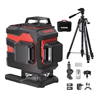 Nivel Laser 16 Líneas + Trípode Rankor