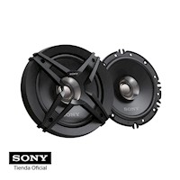 Sony Parlantes para auto de doble cono de 16cm XS-FB161E