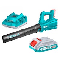 Sopladora inalámbrico 20v + bateria y cargador Total