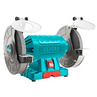 Esmeril de banco 8" 350w Total