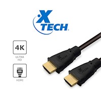 Cable Con conector HDMI Macho a Hdmi macho 7.6 mts XTC-370