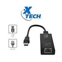 Adaptador de Red con conector USB 3.0 a RJ-45 XTC-375