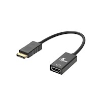 Adaptador Displayport Macho a Hdmi Hembra XTC-378