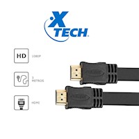 Cable HDMI Plano con Conector Macho a Macho 3 mts XTC-410