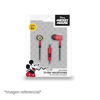 XTECH AUDÍFONOS CABLEADOS CON MICRÓFONO DISNEY MICKEY MOUSE