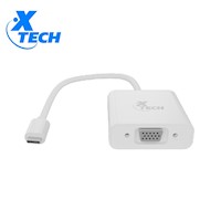 Xtech Adaptador de Pantalla USB-C a VGA hembra 1080p - XTC-551