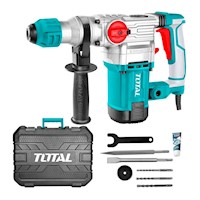 Rotomartillo SDS Plus 1500W 5.5 Joules industrial Total