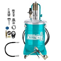 Engrasadora neumática 30 litros industrial Total