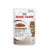 Gelatina para Gatos Adultos +12años Royal Canin 85g 12un