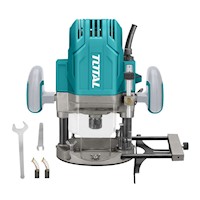 Ruteadora 1600w 2200RPM Industrial Total