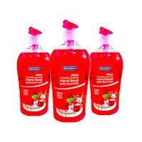 Jabon Liquido Para Manos Cherry Berry 443ml Xtracare 3 Und