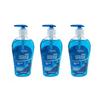 Jabon Liquido Para Manos Oceano 443ml Xtracare 3 Und