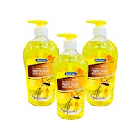 Jabon Liquido Para Manos De Lavanda 443ml Xtracare 3 Und