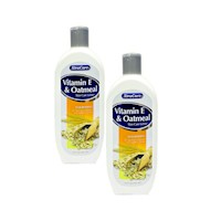 2 und XtraCare Crema Corporal Vitamina E + Avena 591 g