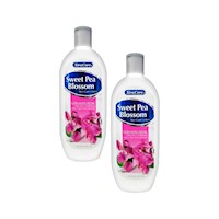 2 und Loción Corporal Flor de Guisante XtraCare - 591 g