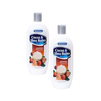 Crema Corporal Cocoa & Shea Butter 591ml Xtracare 2 Und