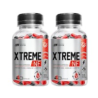 TERMOGÉNICO 2 FRASCOS XTREME NF 66 CÁPSULAS UNIVERSE NUTRITION