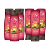 Shampoo Cacao 325Ml + Acondicionador 325Ml Skala 3 Unid