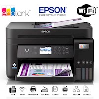 Impresora Multifuncional Epson Ecotank L6270 Adf Dúplex Wifi