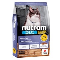 Comida Gato Nutram I17 Harina Pollo Huevos Enteros 5.4kg