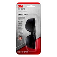 Lentes De Seguridad 3M De Patillas Planas 47011H1