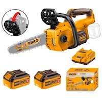 Motosierra Inalámbrica Ingco CGSLI201286 12″ 20V BL + Kit